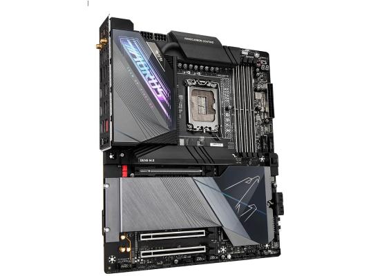 GIGABYTE Z790 AORUS MASTER X (WiFi 7), Next-Gen Processors Intel 13th 12th Series, LGA 1700/DDR5/PCIe 5.0/5xM.2 - ATX Gaming MotherBoard
