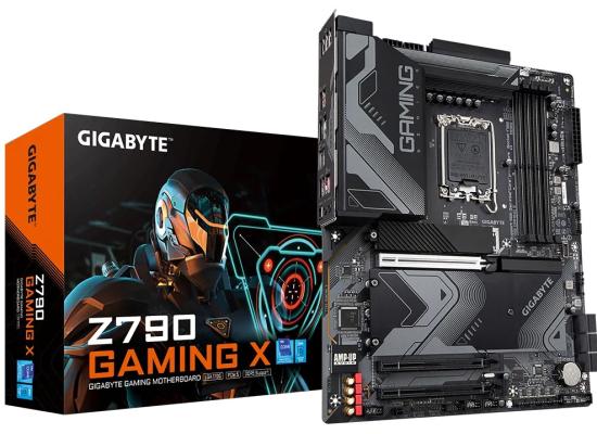 GIGABYTE Z790 GAMING X, Intel 13th 12th Series, LGA 1700/DDR5/PCIe 5.0/4xM.2 - ATX Gaming MotherBoard