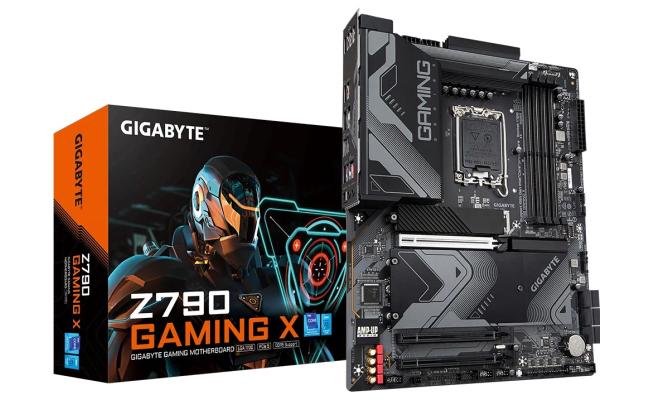 GIGABYTE Z790 GAMING X, Intel 13th 12th Series, LGA 1700/DDR5/PCIe 5.0/4xM.2 - ATX Gaming MotherBoard