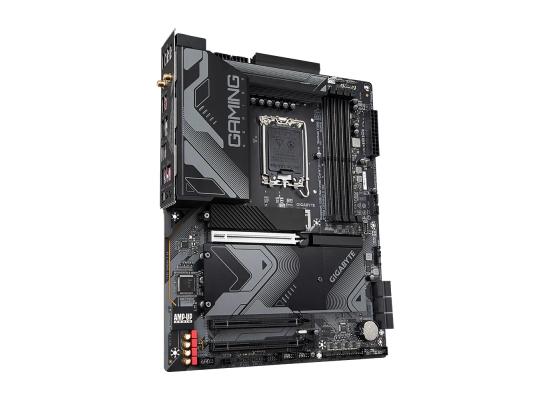 GIGABYTE Z790 GAMING X AX (WIFI 6E), Intel 13th 12th Series, LGA 1700/DDR5/PCIe 5.0/4xM.2 - ATX Gaming MotherBoard