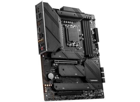 MSI MAG Z790 TOMAHAWK WIFI (WiFi 6E) , Intel 13th 12th Series, LGA 1700/DDR4/PCIe 5.0/4xM.2 - ATX Gaming MotherBoard