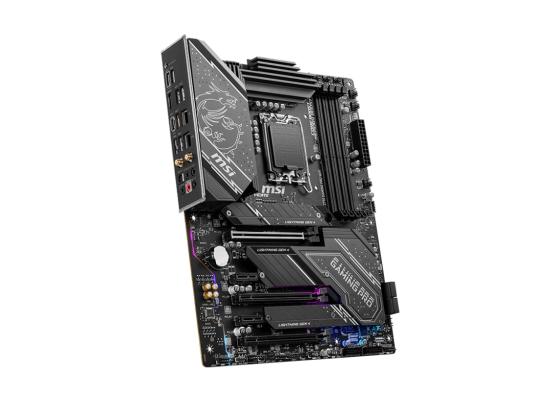 MSI Z790 GAMING PRO WIFI (WiFi 6E) , Intel 13th 12th Series, LGA 1700/DDR5/PCIe 5.0/3xM.2 - ATX Gaming MotherBoard