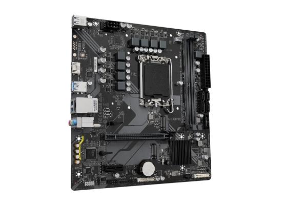 GIGABYTE B760M K, Intel 14th 13th 12th Series, LGA 1700/DDR4/PCIe 4.0/2xM.2 - mATX Gaming MotherBoard