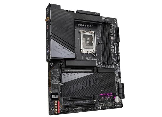 GIGABYTE Z790 AORUS ELITE X WIFI 7, Intel 14th 13th 12th Series, LGA 1700/DDR5/PCIe 5.0/4xM.2 - ATX Gaming MotherBoard
