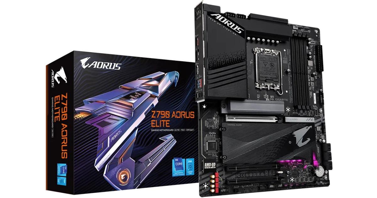 GIGABYTE Z790 AORUS ELITE, Intel 14th 13th 12th Series, LGA 1700/DDR5 ...