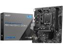 MSI PRO H610M-S, Intel 14th 13th 12th Series, LGA 1700/DDR4/PCIe 4.0/1xM.2 - mATX Gaming MotherBoard