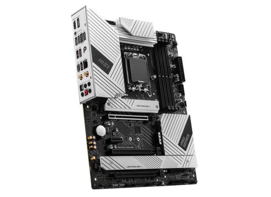 MSI PRO Z790-A MAX WIFI (Wi-Fi 7), Intel 14th 13th 12th Series, LGA 1700/DDR5/PCIe 5.0/4xM.2 - ATX Gaming MotherBoard