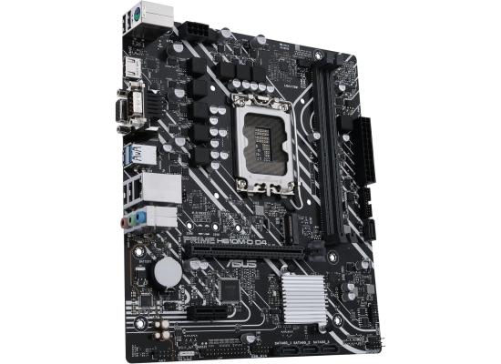 ASUS PRIME H610M-D D4, Intel 14th 13th 12th Series, LGA 1700/DDR4/PCIe 4.0/1xM.2 - mATX MotherBoard