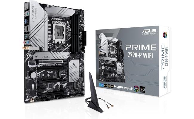 ASUS Prime Z790-P Wi-Fi 6, Intel 14th 13th 12th Series, LGA 1700/DDR5/PCIe 5.0/3xM.2 - ATX Gaming MotherBoard