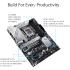 ASUS Prime Z790-P Wi-Fi 6, Intel 14th 13th 12th Series, LGA 1700/DDR5/PCIe 5.0/3xM.2 - ATX Gaming MotherBoard