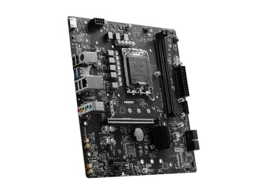 MSI PRO B760M-B, Intel 14th 13th 12th Series, LGA 1700/DDR5/PCIe 4.0/1xM.2 - mATX Gaming MotherBoard
