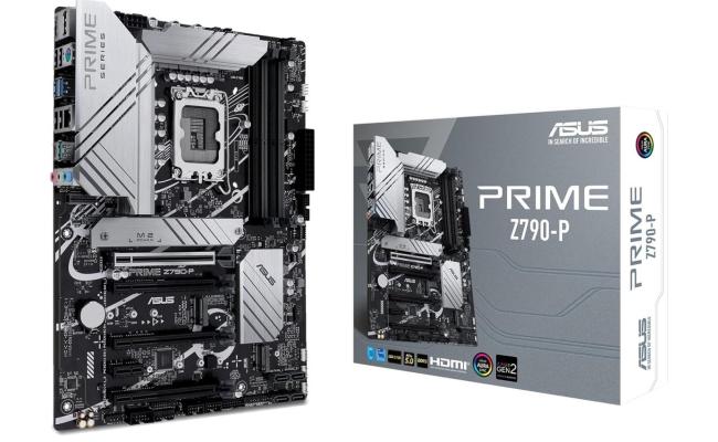 ASUS Prime Z790-P, Intel 14th 13th 12th Series, LGA 1700/DDR5/PCIe 5.0/3xM.2 - ATX Gaming MotherBoard