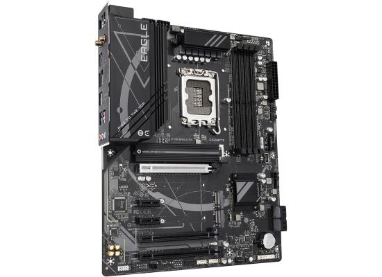 GIGABYTE Z790 EAGLE AX (Wi-Fi 6E), Intel 14th 13th 12th Series, LGA 1700/DDR5/PCIe 5.0/3xM.2 - ATX Gaming MotherBoard