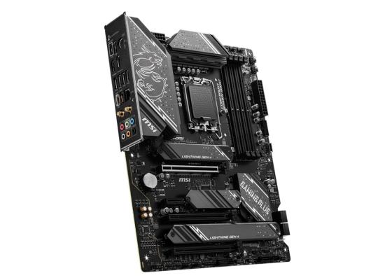 MSI Z790 GAMING PLUS WIFI (Wi-Fi 6E), Intel 14th 13th 12th Series, LGA 1700/DDR5/PCIe 5.0/4xM.2 - ATX Gaming MotherBoard