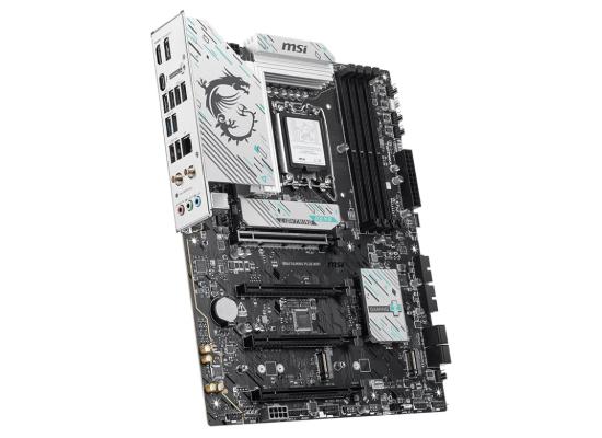 MSI B860 GAMING PLUS WIFI (Wi-Fi 7) Intel Core Ultra (Series 2), LGA 1851/DDR5/PCIe 5.0/3xM.2 - ATX Gaming MotherBoard