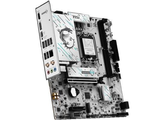 MSI B860M GAMING WIFI, Intel Core Ultra (Series 2), LGA 1851/DDR5/PCIe 5.0/2xM.2 - mATX Gaming MotherBoard