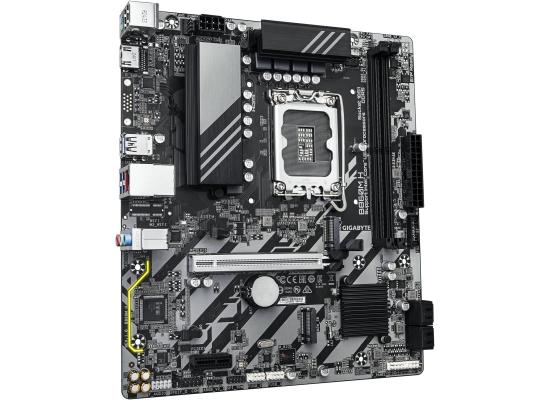 GIGABYTE B860M H Intel Core Ultra (Series 2), LGA 1851/DDR5/PCIe 5.0/2xM.2 - mATX Gaming MotherBoard