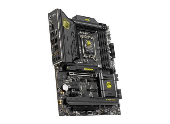 MSI MAG B860 TOMAHAWK WIFI (Wi-Fi 7) Intel Core Ultra (Series 2), LGA 1851/DDR5/PCIe 5.0/3xM.2 - ATX Gaming MotherBoard