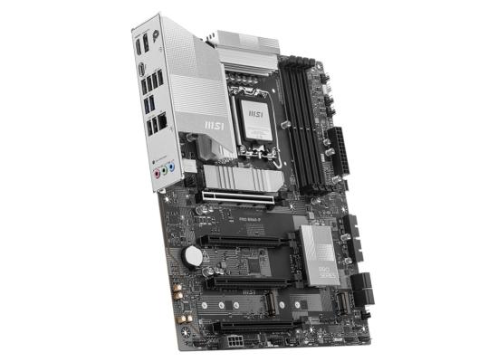 MSI PRO B860-P Intel Core Ultra (Series 2), LGA 1851/DDR5/PCIe 5.0/3xM.2 - ATX Gaming MotherBoard