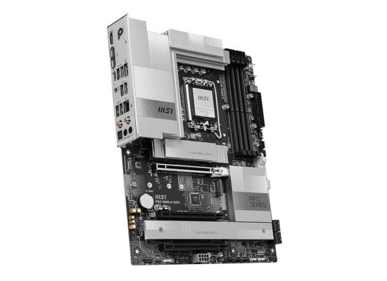 MSI PRO Z890-A WIFI (Wi-Fi 7), Intel Core Ultra (Series 2), LGA 1851/DDR5/PCIe 5.0/4xM.2 - ATX Gaming MotherBoard