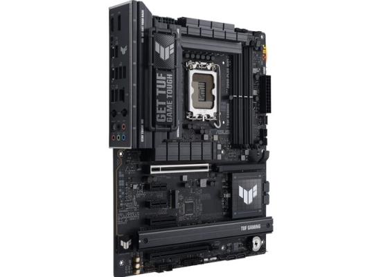 ASUS TUF GAMING Z890-PLUS WIFI (Wi-Fi 7), Intel Core Ultra (Series 2), LGA 1851/DDR5/PCIe 5.0/4xM.2 - ATX Gaming MotherBoard