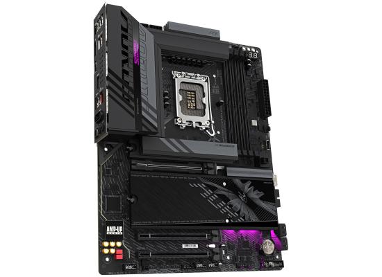 GIGABYTE Z890 AORUS ELITE WIFI7, Intel Core Ultra (Series 2), LGA 1851/DDR5/PCIe 5.0/4xM.2 - ATX Gaming MotherBoard