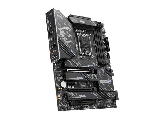 MSI Z890 GAMING PLUS WIFI (Wi-Fi 7), Intel Core Ultra (Series 2), LGA 1851/DDR5/PCIe 5.0/4xM.2 - ATX Gaming MotherBoard