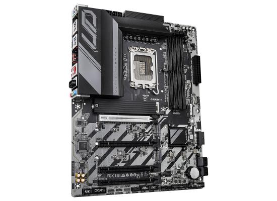 GIGABYTE Z890 UD WIFI6E, Intel Core Ultra (Series 2), LGA 1851/DDR5/PCIe 5.0/3xM.2 - ATX Gaming MotherBoard