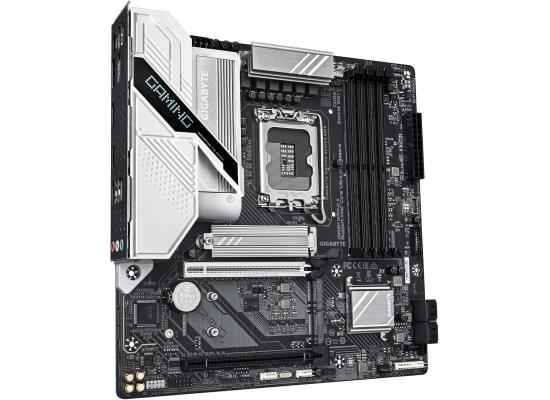 GIGABYTE Z890M GAMING X, Intel Core Ultra (Series 2), LGA 1851/DDR5/PCIe 5.0/3xM.2 - mATX Gaming MotherBoard