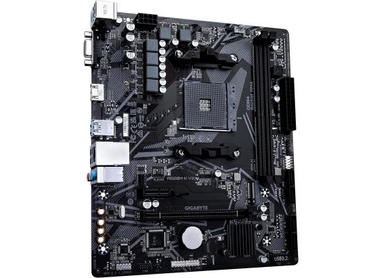 GIGABYTE A520M K V2 AMD AM4 RYZEN 5000, 4000, 3000 Series /DDR4/PCIe 3.0/1xM.2 - mATX Motherboard