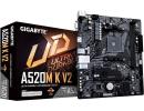 GIGABYTE A520M K V2 AMD AM4 RYZEN 5000, 4000, 3000 Series /DDR4/PCIe 3.0/1xM.2 - mATX Motherboard