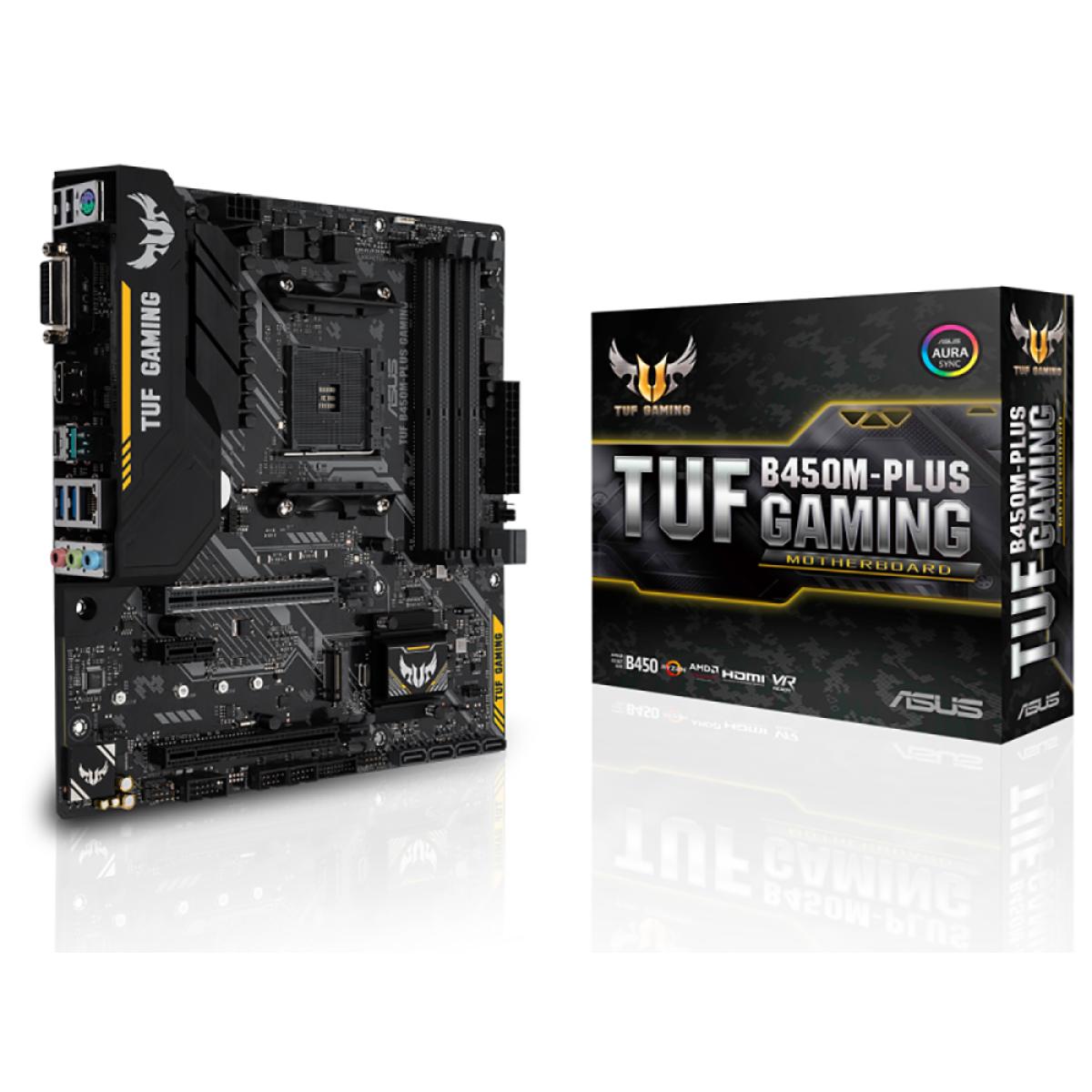 Asus TUF B450M-PLUS GAMING AMD Motherboard