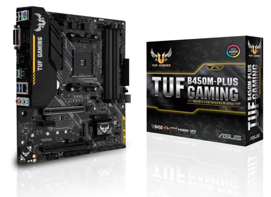 Asus TUF B450M-PLUS GAMING AMD Motherboard