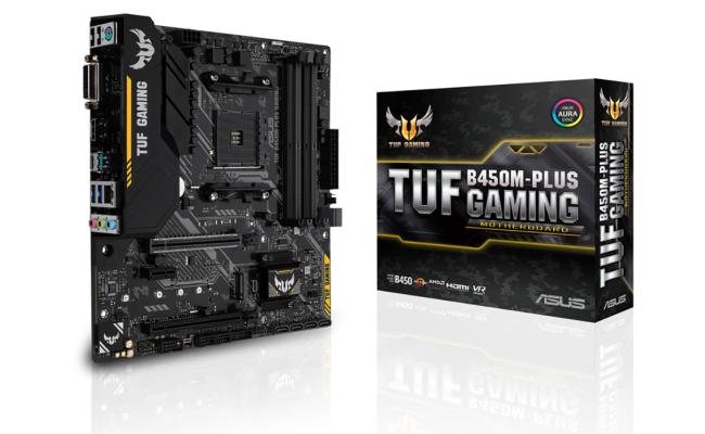 Asus TUF B450M-PLUS GAMING AMD Motherboard