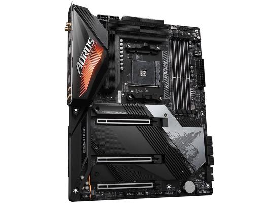 Gigabyte X570S AORUS MASTER WIFI 6, AMD Ryzen AM4 5000 Series,PCIe4.0, USB 3.2, RGB Fusion 2.0, ATX Gaming Motherboard