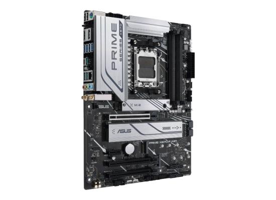 ASUS Prime X670-P (WiFi 6) AMD RYZEN 7000 Series AM5/DDR5/PCIe 5.0/3xM.2 - ATX Gaming MotherBoard