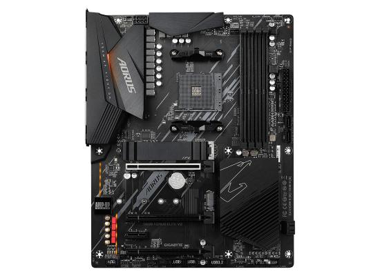 GIGABYTE B550 AORUS ELITE V2 12+2 Phases Digital VRM Q-Flash Plus Motherboard