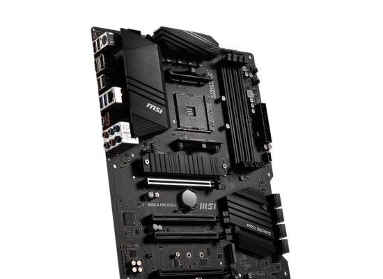 MSI B550-A PRO AMD AM4 RYZEN 5000, 4000, 3000 Series /DDR4/PCIe 4.0/2xM.2 - ATX Gaming Motherboard