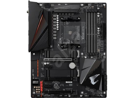 GIGABYTE B550 AORUS PRO AX 12+2 Phases Digital Twin Power Design Q-Flash Plus Intel® WiFi 6 802 - Motherboard