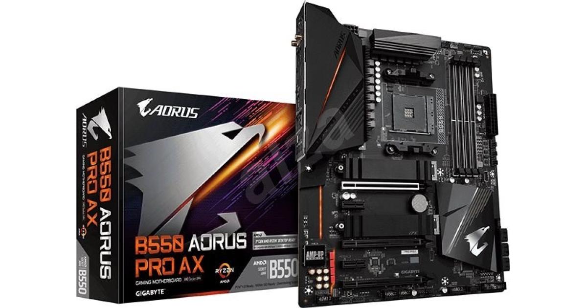 Gigabyte b550 aorus pro ax обзор