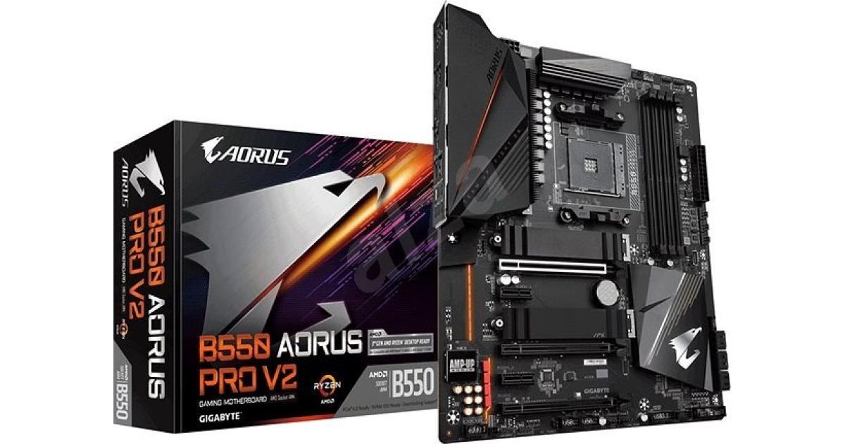 Gigabyte b550 aorus pro v2 совместимость с памятью