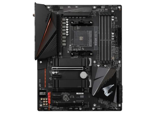 GIGABYTE B550 AORUS PRO V2 12+2 Phases Digital VRM Q-Flash Plus Motherboard
