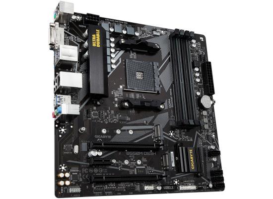 GIGABYTE B550M DS3H Dual PCIe 4.0/3.0 M.2 Motherboard