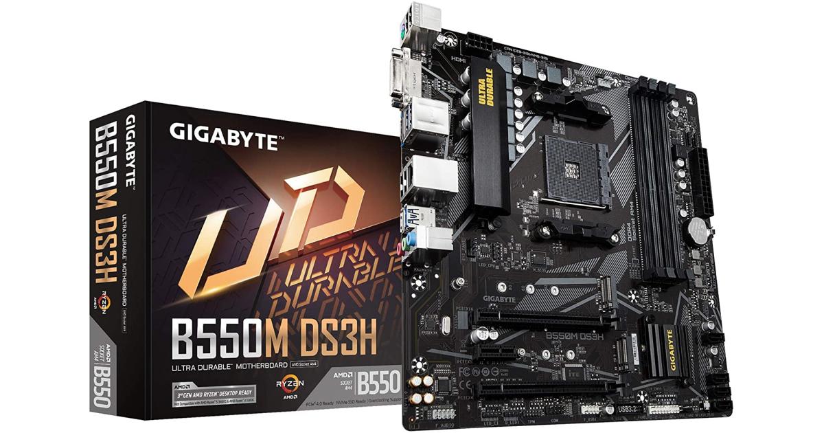 Материнская плата gigabyte b550m ds3h схема