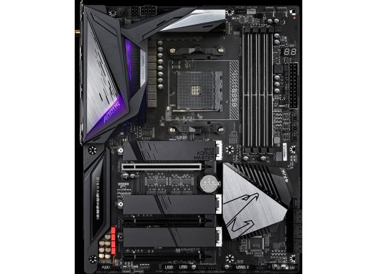 GIGABYTE B550 AORUS MASTER 16 Phases Digital VRM Q-Flash Plus WIFi Motherboard