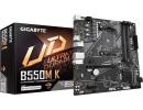 GIGABYTE B550M K AMD AM4 RYZEN 5000, 4000, 3000 Series /DDR4/PCIe 4.0/2xM.2 - mATX Motherboard