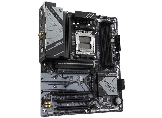 GIGABYTE B650 EAGLE AX (Wi-Fi 6E) AMD RYZEN 7000 Series AM5/DDR5/PCIe 4.0/3xM.2 - ATX Gaming MotherBoard