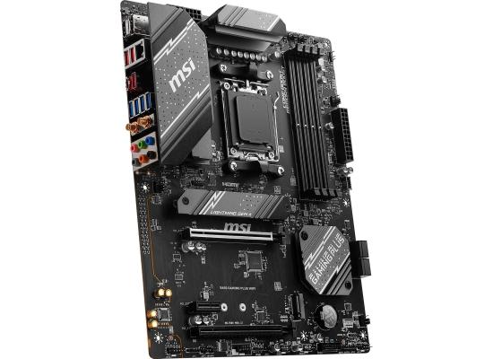 MSI B650 GAMING PLUS WIFI (Wi-Fi 6E) AMD RYZEN 7000 8000 9000 Series AM5/DDR5/PCIe 4.0/2xM.2 - ATX Gaming MotherBoard