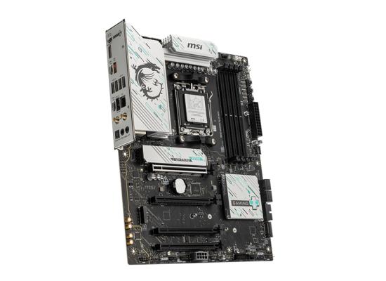 MSI B850 GAMING PLUS WIFI (Wi-Fi 7) AMD RYZEN 7000 8000 9000 Series AM5/DDR5/PCIe 5.0/3xM.2 - ATX Gaming MotherBoard