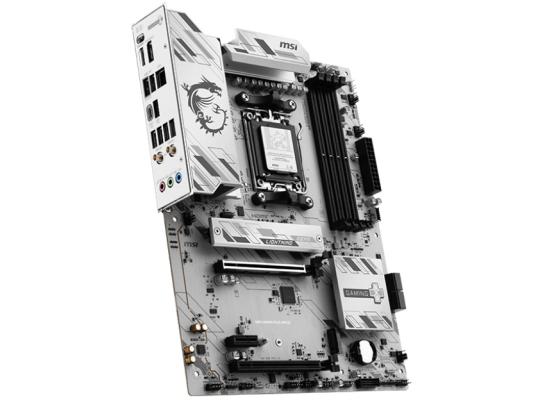 MSI B850 GAMING PLUS WIFI6E AMD RYZEN 7000 8000 9000 Series AM5/DDR5/PCIe 5.0/2xM.2 - ATX Gaming MotherBoard